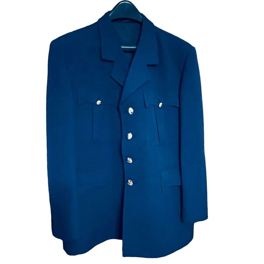 Vintage 1970s Royal Air Force Dress Uniform No.2 Jacket NWOT